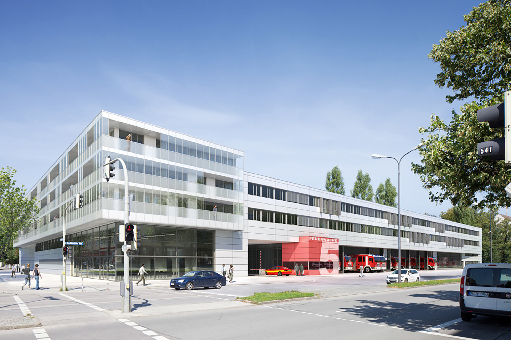 Neubau Feuerwache 5 München