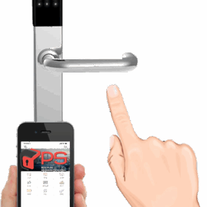 Serie B02 RFID Türbeschlag passiv