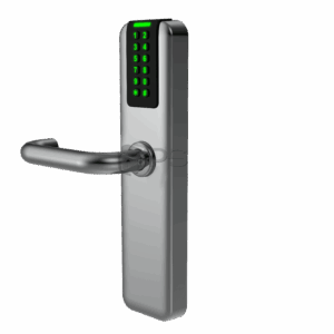Serie B02 RFID PIN-Code Langschild eckig breit