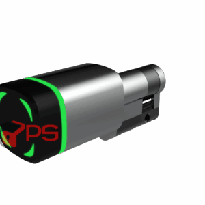 Serie B02 Profil-Halbzylinder passiv