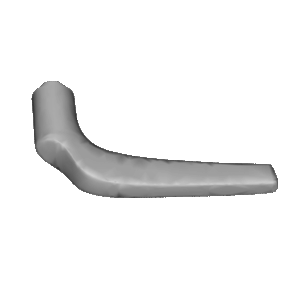 Serie D01 Modell 2537 L incurvé