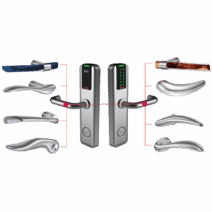 Serie H01 dell´Hotel Klinken Drücker Modelle