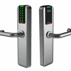 Serie B02 RF | PIN-Code Langschild eckig breit