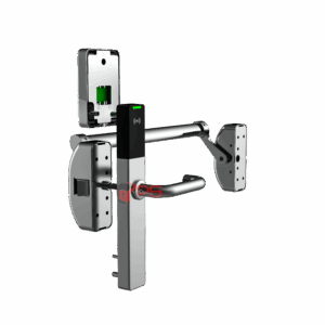 Serie B02 RF Panik Pushbar Stange SET EN 1125