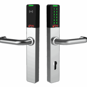 Serie B02 RF | PIN Code Langschild Schmal eckig