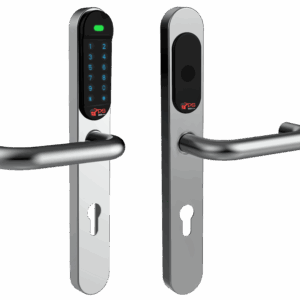 Serie B02 RF | PIN-Code Langschild Oval Schmall