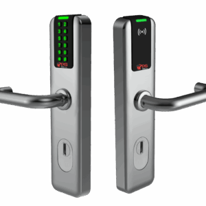 Serie B02 ES1 RF | PIN Code breit eckig Schutzbeschlag