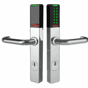 Serie B02 ES1 RF | PIN-Code Schmal Schild Schutzbeschlag