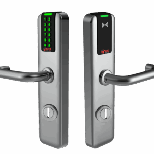 Serie CH02 RF | PIN-Code Schutzbeschlag ES 1 Langschild eckig breit