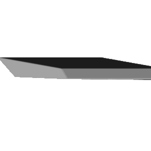 Serie ONE GIS® IK10 UPDATER Schrägdach Tropfnase Edelstahl