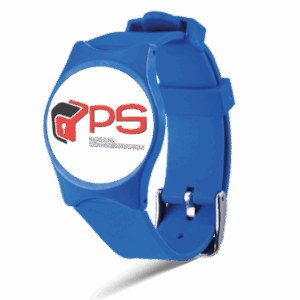 B02 RF CL Armband Transponder MIFARE® DESFire® EV1/EV2/EV3 MIFARE, NFC, Colour n. Pantone