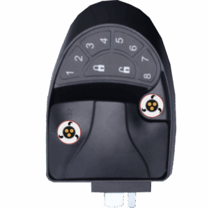 Serie ONE GIS® | PIN-Code Riegel