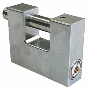 Serie ONE GIS® | Vorhangschloss Edelstahl Zug