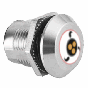 Serie ONE GIS® | Hebel Rundzylinder Edelstahl