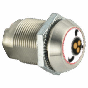 Serie ONE GIS® | Hebel Rundzylinder voll Edelstahl