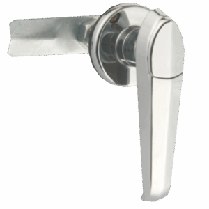 Serie ONE GIS® | Hebel Griff Zugscheibe verriegelnd [Rund Rosette]