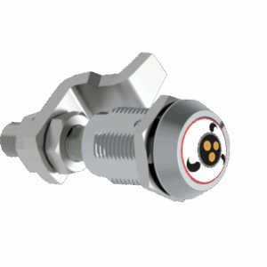 Serie ONE GIS® | Hebel Rundzylinder [IK10] Elektro Schalteinheit