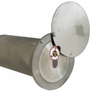 Serie ONE GIS® | EU Rohrtresor Schlüssel Depot