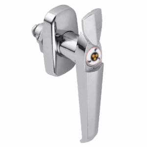 Serie ONE GIS® | Hebel Griff Zugscheibe verriegelnd [Oval Rosette]