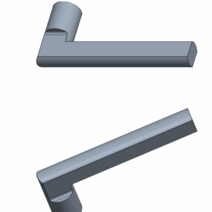 Serie D01 Modell 2064 Mitra classico Lochteil Serie B02 GIS®