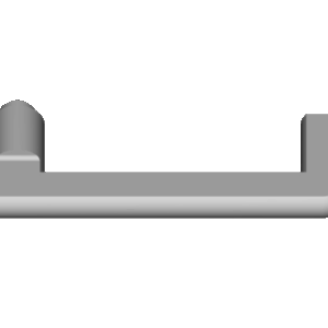 Serie D02 Modell 2064 Mitra classico EN179 Lochteil Serie B02 GIS®
