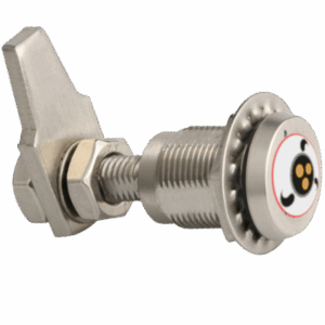 Serie ONE GIS® | Hebel Rundzylinder voll Edelstahl Hebel verstellbar