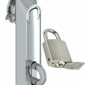 Schalt Hebel Verschluss für Serie ONE GIS® Vorhang Schloss