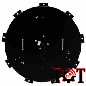 Serie ONE GIS® | IoT Motor Kanaldeckel Verriegelung