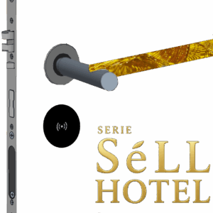 Serie SéLL HOTEL by SCHWAIGER Typ AMORE GOLD RF Motor Automatic Schloss SET