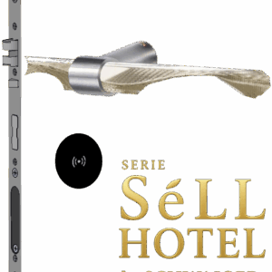 Serie SéLL HOTEL by SCHWAIGER Typ L'oscillation BLUE RF Motor Automatic Schloss SET