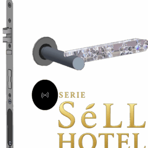 Serie SéLL HOTEL by SCHWAIGER Typ DYAMONT RF Motor Automatic Schloss SET