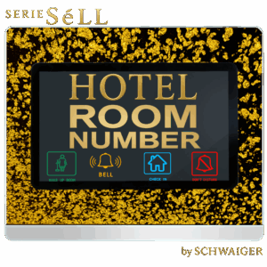 Serie SéLL HOTEL by SCHWAIGER INTERIOR RF Motor