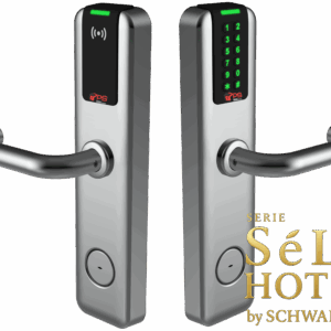 Serie B02 RF SéLL HOTEL Türbeschlag Langschild eckig