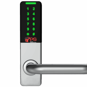 Serie B02 RF Small Mini RR DIN | PIN-Code Beschlag