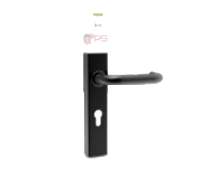 RFId Türbeschlag Langschild eckig Serie B02 Typ 080 WB.png