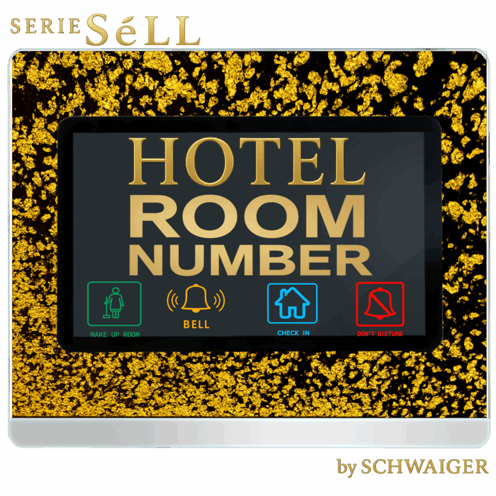 SéLL Hotel Floor Room Display Typ 005