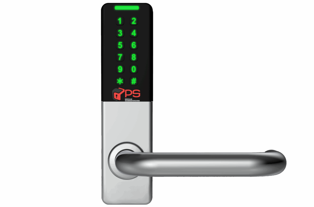 Serie B02 RF Small Mini RR DIN PIN-Code Beschlag