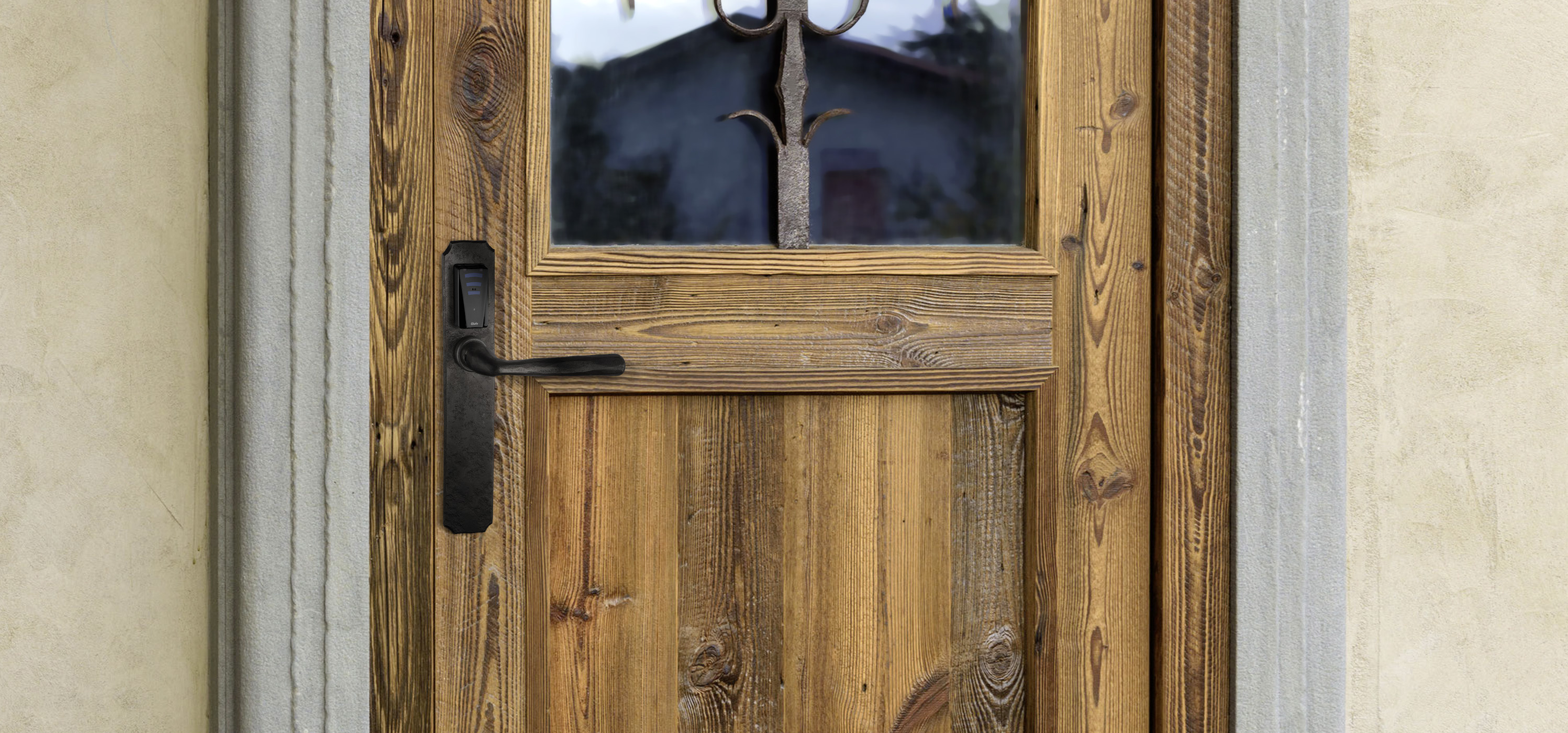 Rustikale elektronische Beschläge – PS BESCHLAG & SICHERHEITSTECHNIK