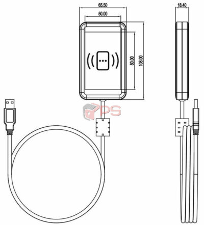 Typ B01-B02 Lokaler Schlüssel-Kartencodierer für B01 und B02 _3
